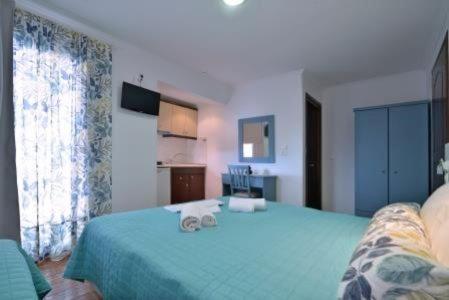 Garbis Μπακάλης Θεοχάρης Apartment Leptokaryá Luaran gambar